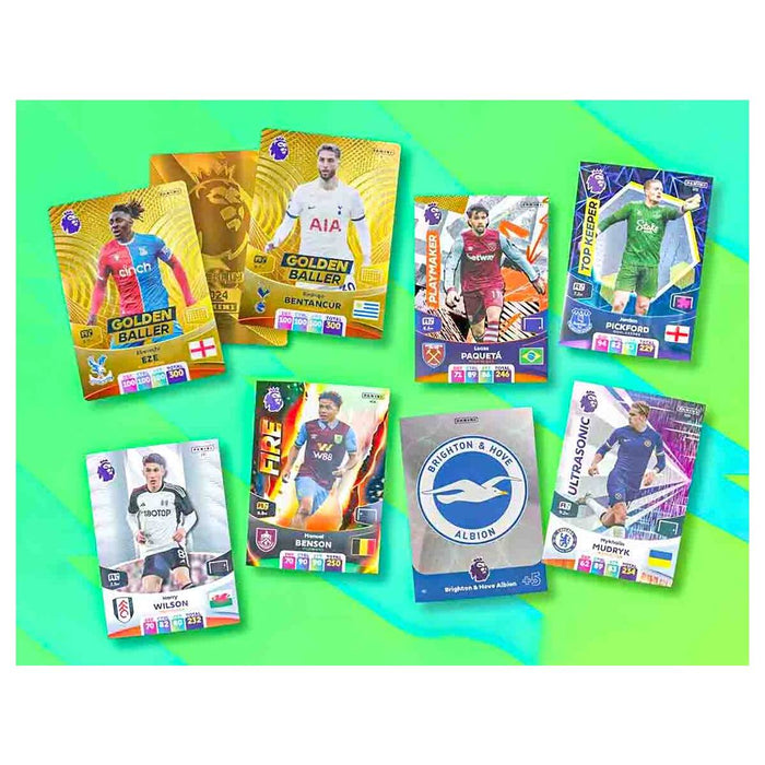 Panini Premier League 2024 Adrenalyn XL Trading Card Game Multipack