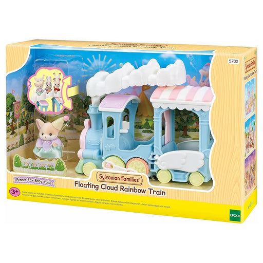 Sylvanian Families Floating Cloud Rainbow Train