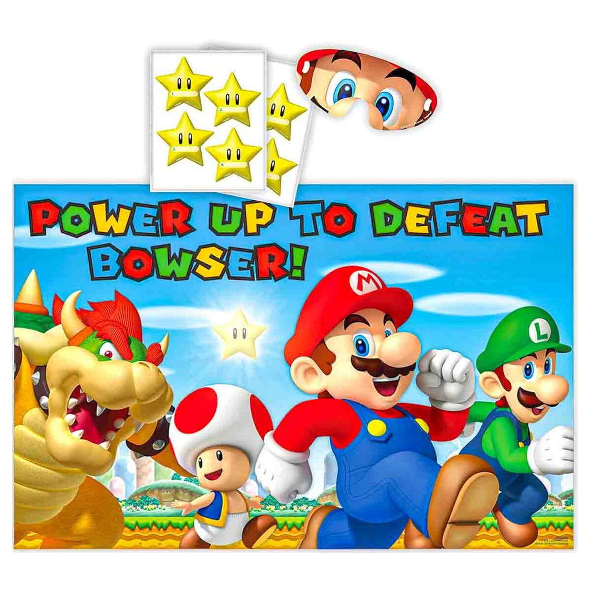 Super Mario Party Game — Booghe