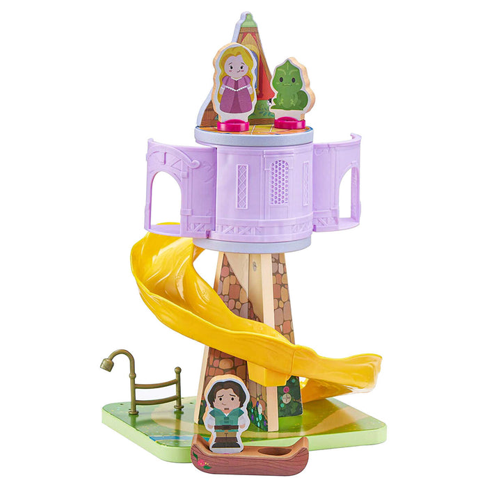 Disney Princess Rapunzel's Wooden Tower Playset