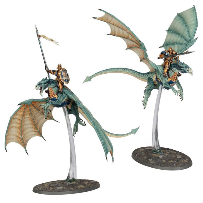 Warhammer Age Of Sigmar: Stormcast Eternals: Stormdrake Guard Miniatures Set