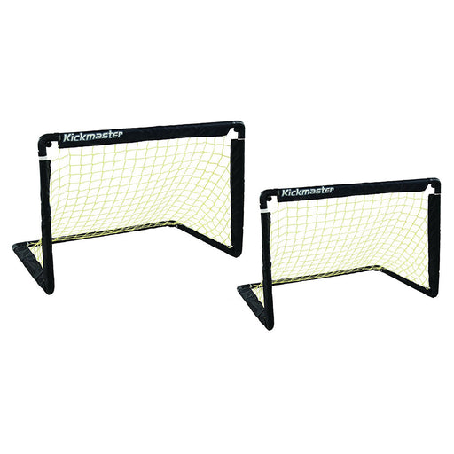 Kickmaster One on One Folding Goal Set