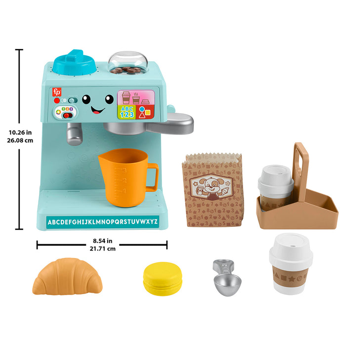 Fisher-Price Laugh & Learn: Learn & Serve Coffee Café Playset