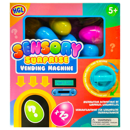 Sensory Surprise Vending Machine