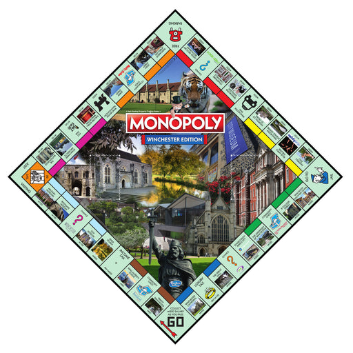 Monopoly Board Game Winchester Edition