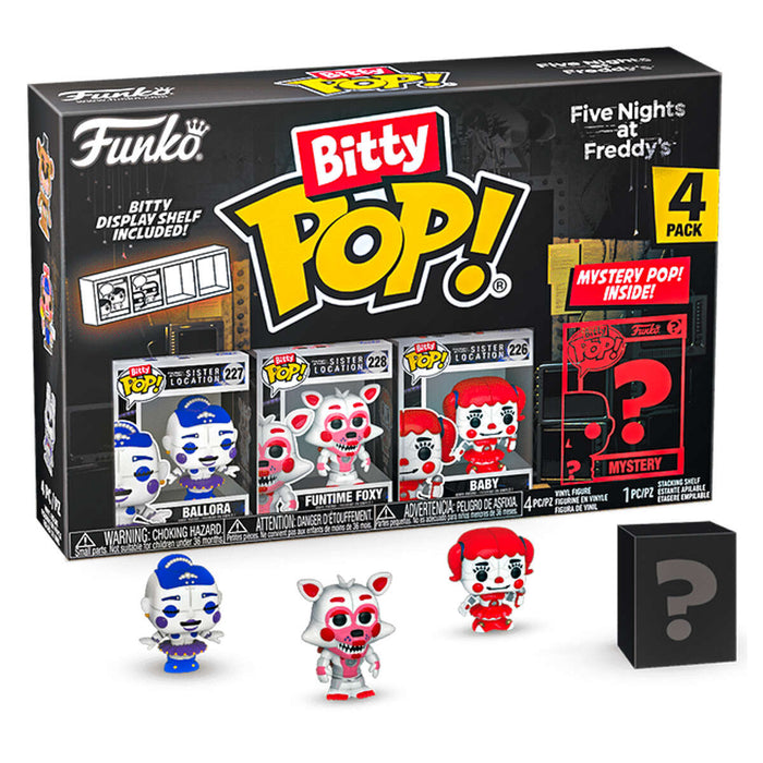 Funko Bitty Pop! Five Nights At Freddy's Mini Figures Series 1 (4 Pack)