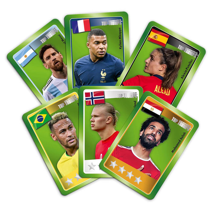 World Football Stars Top Trumps Match Game