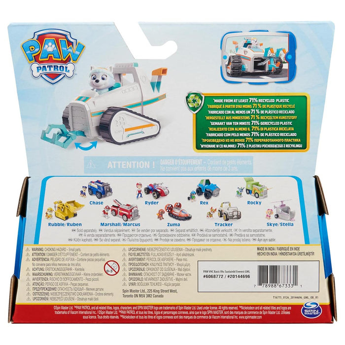 PAW Patrol Everest Snow Plow Vehicle