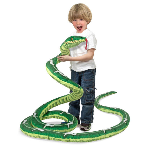 Melissa & Doug Snake 14ft Plush