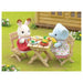 Sylvanian Families BBQ Picnic Set - Elephant Girl Playset