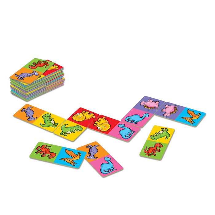 Orchard Toys Dinosaur Dominoes Mini Game