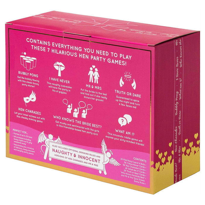 Hen Hamper 7 Greatest Hen Party Games