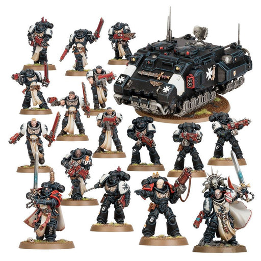 Warhammer 40,000: Combat Patrol: Black Templars Miniatures Set