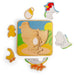Chicken Life Cycle Layer Puzzle