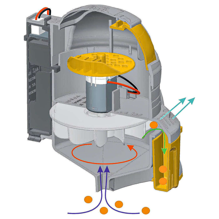 Clementoni EcoBot Vacuum & Shakes Model Kit