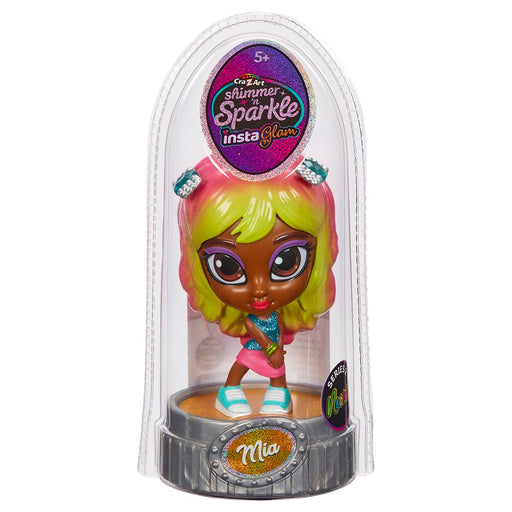 Shimmer 'n Sparkle InstaGlam Series 2 Neon Mia Doll