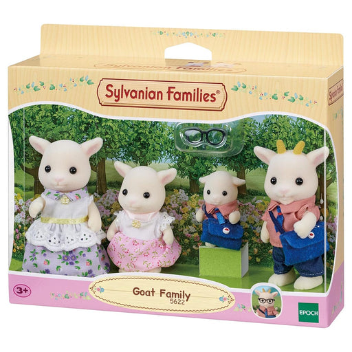 Sylvanian Families Goat Family Figures (4 Pack)