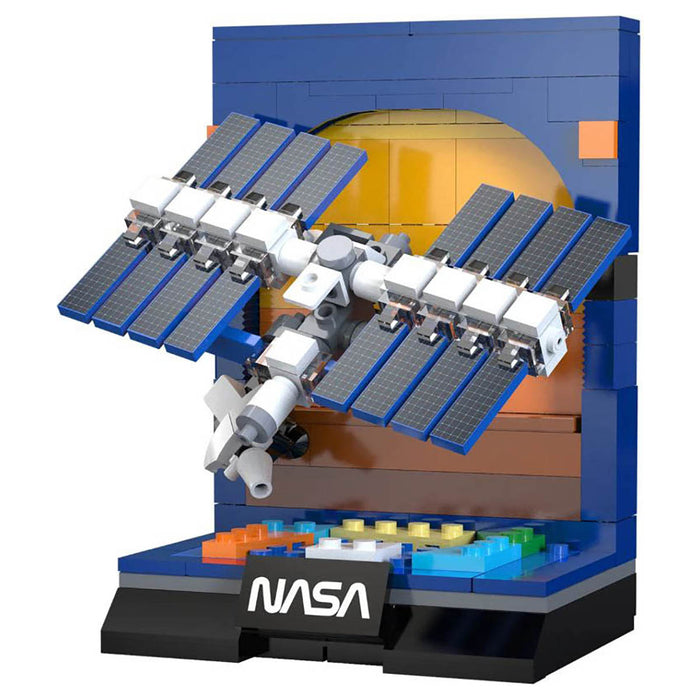 CaDA NASA International Space Station Building Set