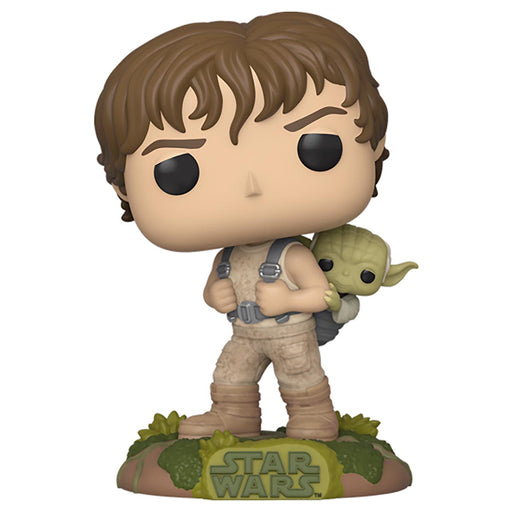 Funko POP! Star Wars: Empire Strikes Back 40th Anniversary - Luke Skywalker & Yoda #363