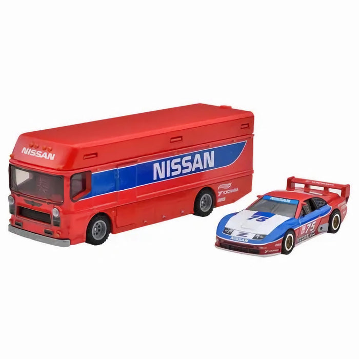  Hot Wheels Car Culture: Team Transport: Euro Hauler and '94 Nissan 300 ZX GTS