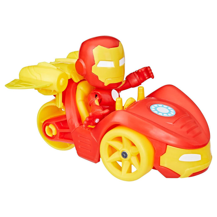  Marvel Spidey and his Amazing Friends: Iron Man Iron Racer Vehicle