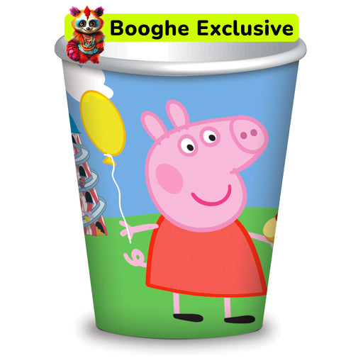 Peppa Pig Paper Cups (8 Pack)