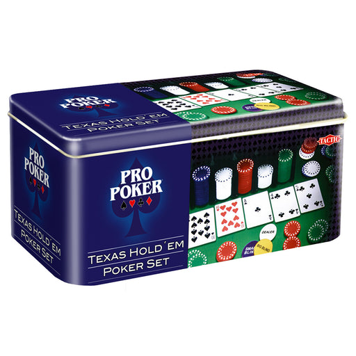 Pro Poker Texas Hold 'Em Poker Set