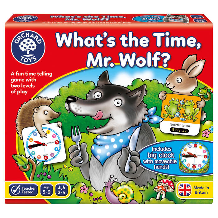 What's The Time Mr Wolf? Game