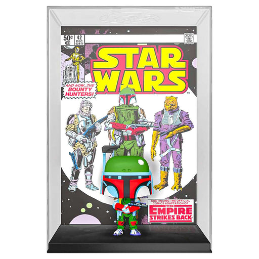 Funko Pop! Comic Covers: Star Wars: Boba Fett Vinyl Figure #04