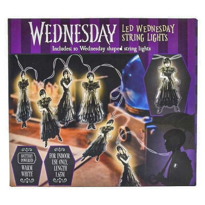 Wednesday: L.E.D Wednesday String Lights