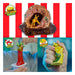 Terror Fried Ooze Burger Mystery Figures Set