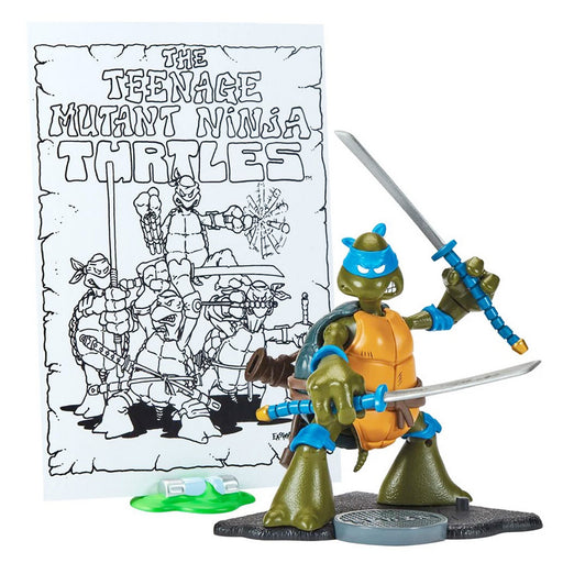 The Teenage Mutant Ninja Turtles Original Sketch Leonardo 40th Anniversary Figure