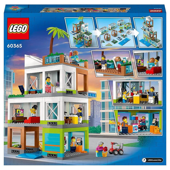 LEGO City 60365 Apartment Building