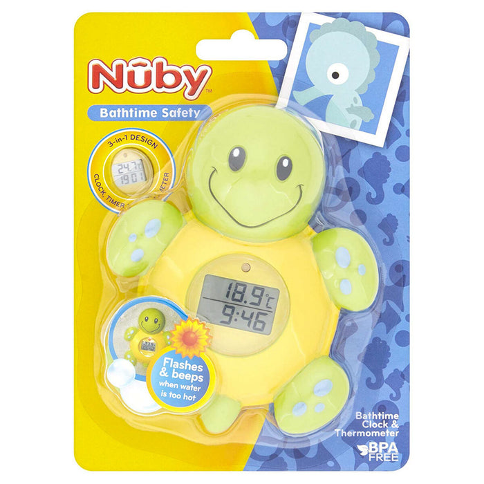 Nuby Bath Thermometer 3in1