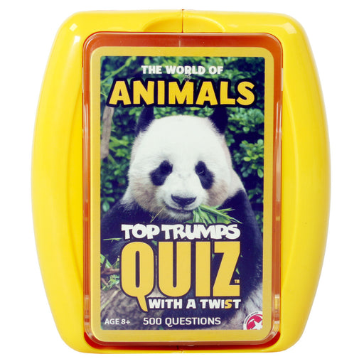 Animals Top Trumps Quiz Card Game