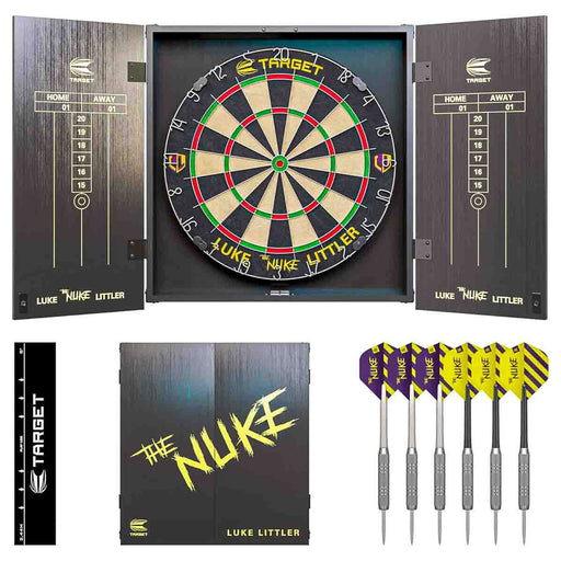  Luke 'The Nuke' Littler Cabinet Set