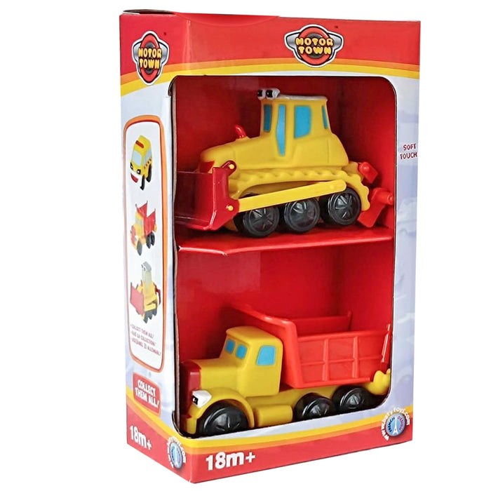 Motor Town Construction Vehicles (styles vary)