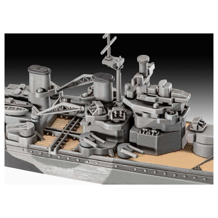 Revell HMS Duke of York Battleship 1:1200 Scale Model Set