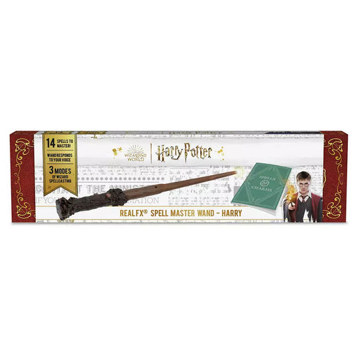 Harry Potter Real FX Spell Master Wand - Harry