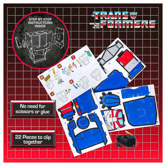 Transformers Optimus Prime Build-A-Bot Light Kit