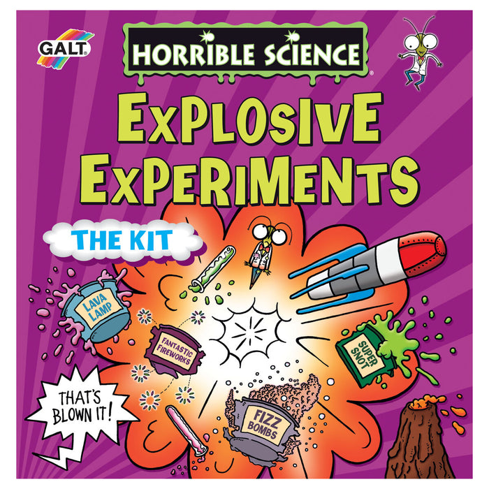 Galt Horrible Science Explosive Experiments