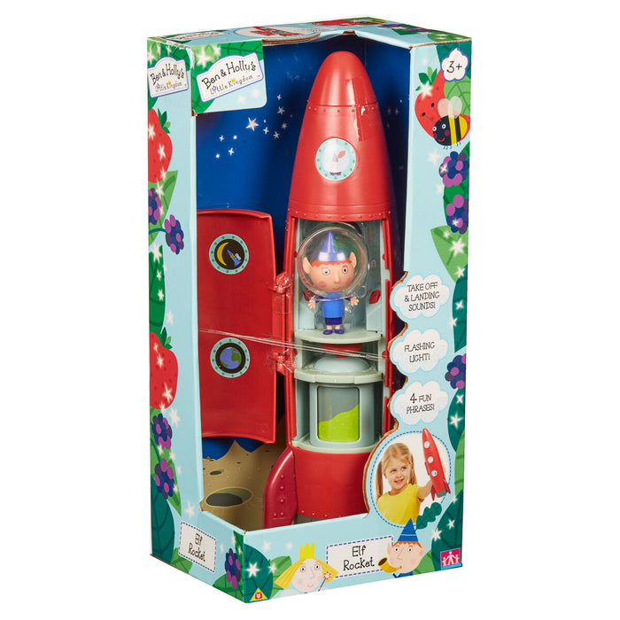 BEN AND HOLLY ELF ROCKET