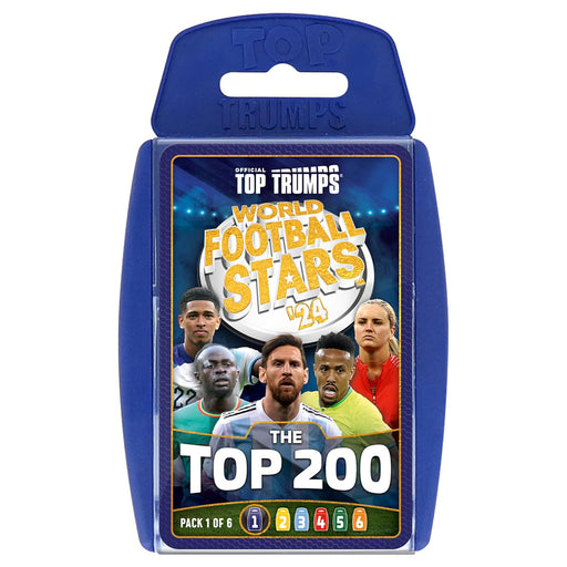 World Football Stars '24 Top 200 Starter Kit Top Trumps Card Game