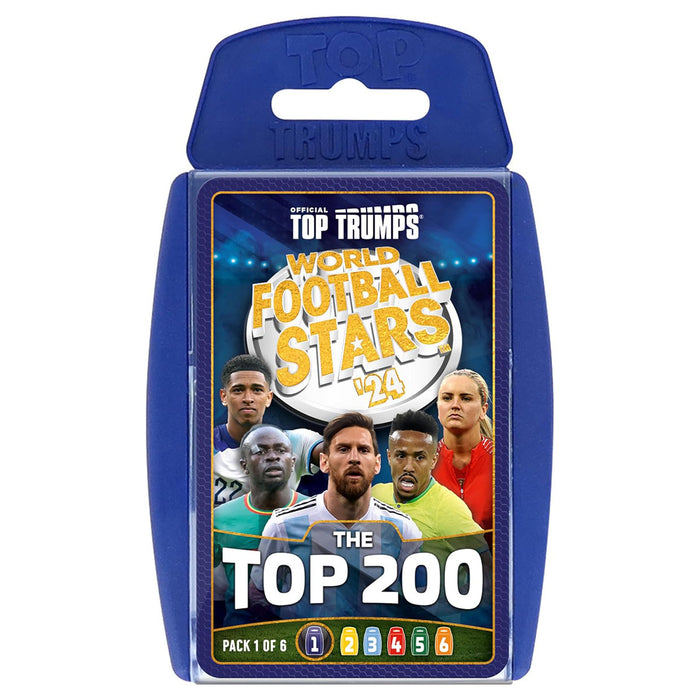 World Football Stars '24 Top 200 Starter Kit Top Trumps Card Game