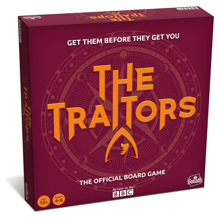 The Traitors Board Game