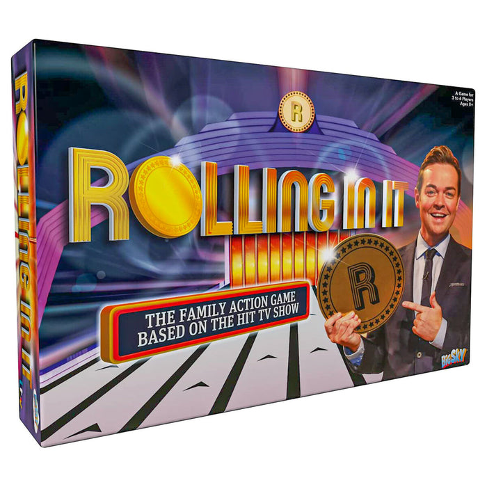 Rolling In It Board Game