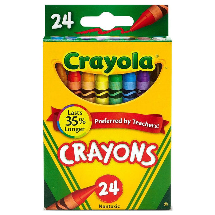 Crayola Crayons 12 packs of 24