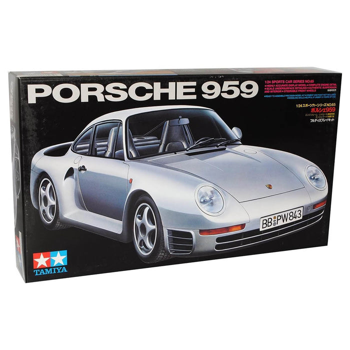 Tamiya Porsche 959 1:24 Model Kit