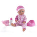 Dolls World Baby Tinkles Drink and Wet Doll Pink