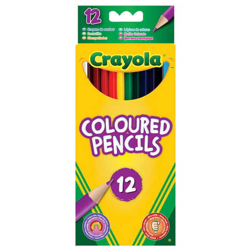 Crayola Coloured Pencils (12 Pack)